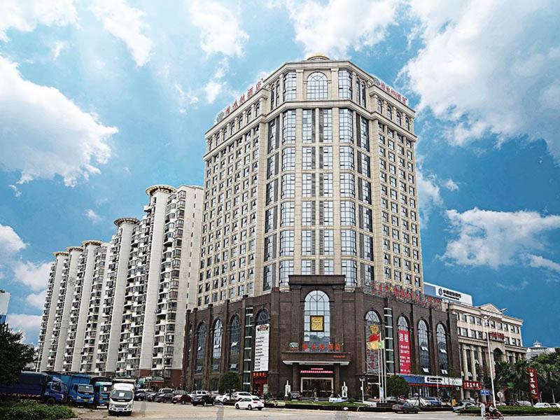 Vienna Hotel Changnan Nancsang megye Kültér fotó